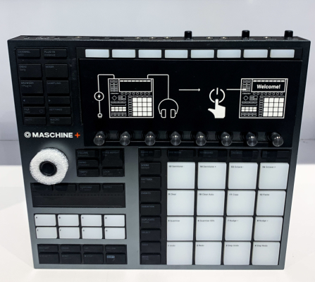 Store Special Product - Native Instruments - MASCHINE+ Standalone Music Production System